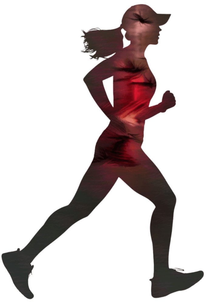 FitStreak app mascot — fitness and digital detox companion